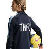Nike THFC 26 Kids Strike Drill Top Navy