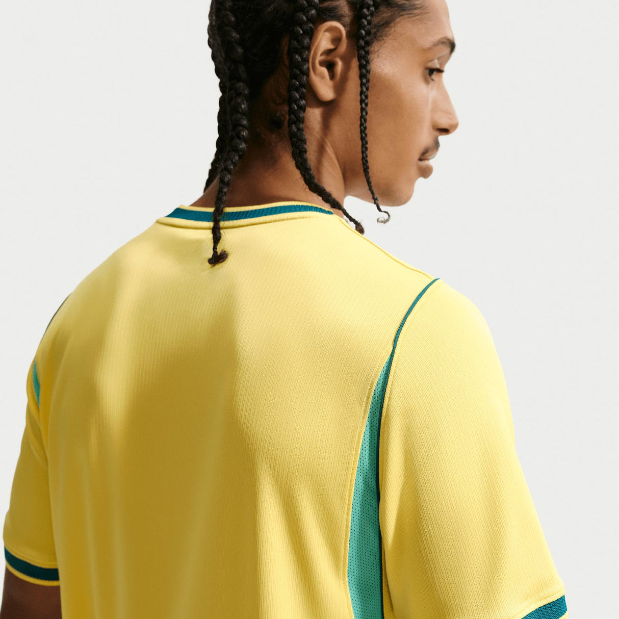 Nike Brazil WC26 Home Jersey Yellow