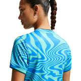 Nike Brazil WC26 Kids Pre Match Jrsy Blu