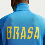 Nike Brazil WC26 Strike Drill Top Blue