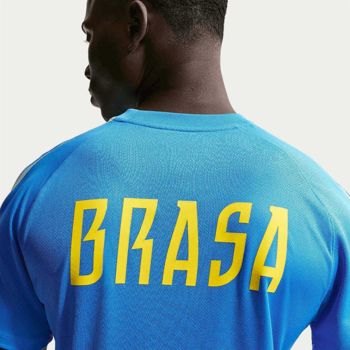 Nike Brazil WC26 Strike Drill Tee Blue