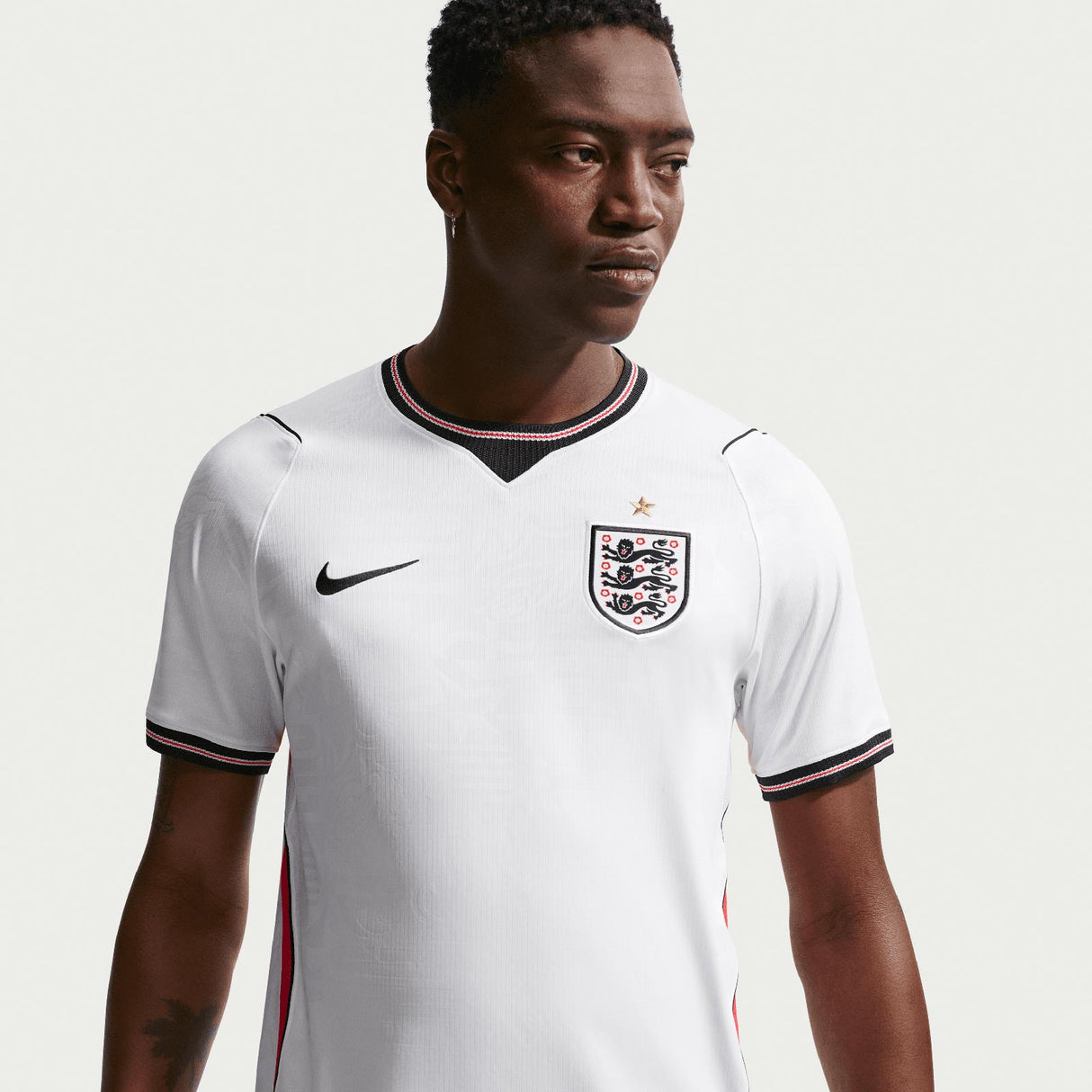 Nike England WC26 Home Jersey White