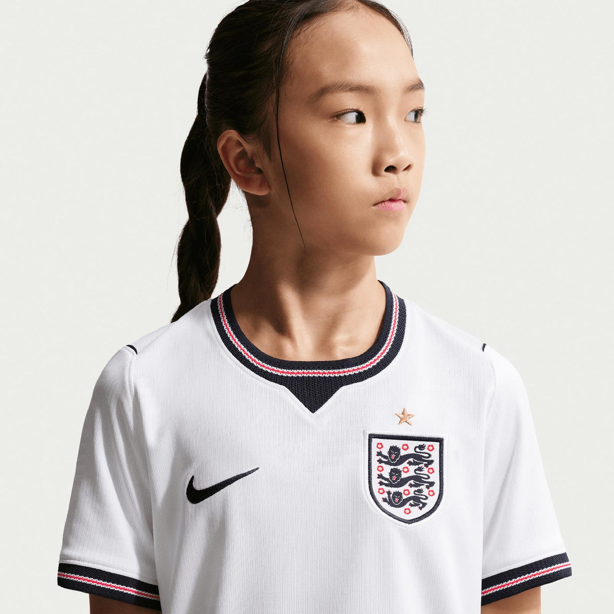 Nike England WC26 Kids Home Jersey White
