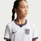 Nike England WC26 Kids Home Jersey White