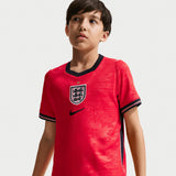Nike England WC26 Kids Away Jersey Red