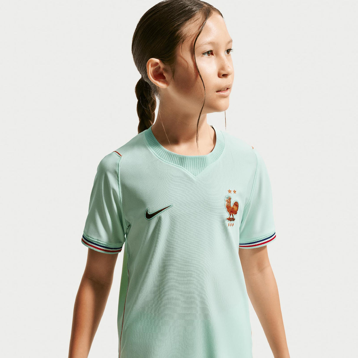 Nike France WC26 Kids Away Jersey Blue