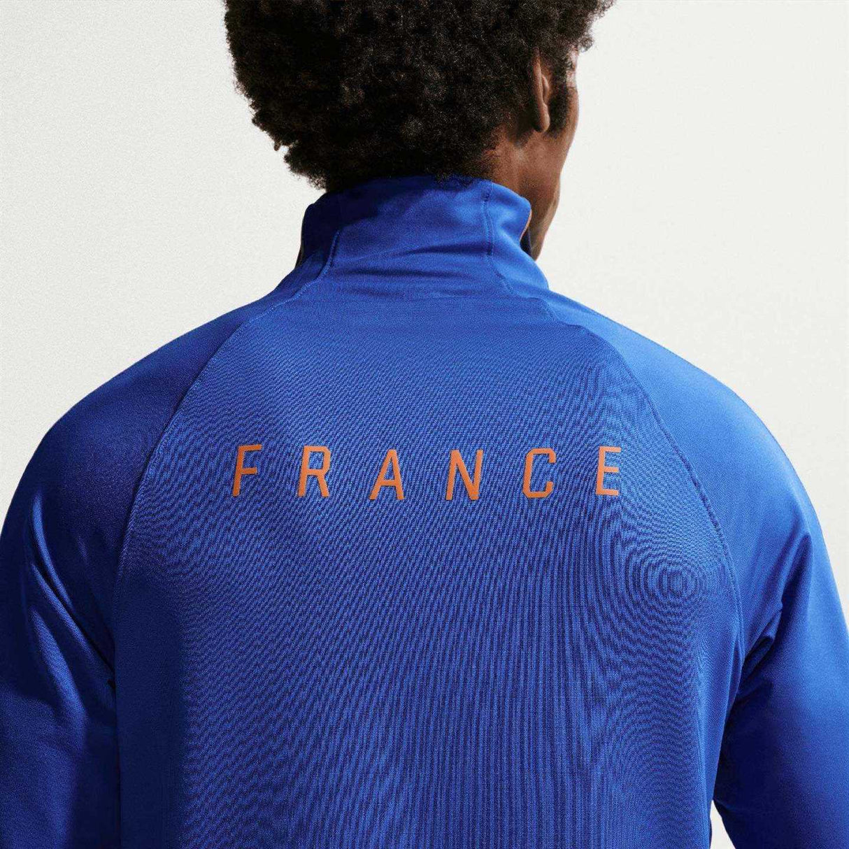 Nike France WC26 Strike Drill Top Blue