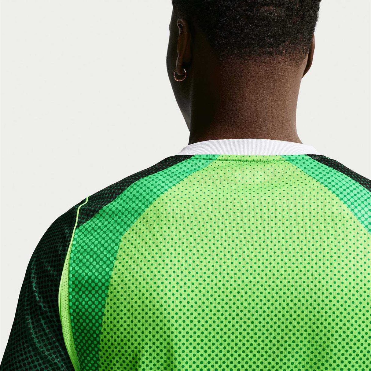 Nike Nigeria WC26 Home Jersey Green