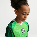 Nike Nigeria WC26 Kids Home Jersey Green