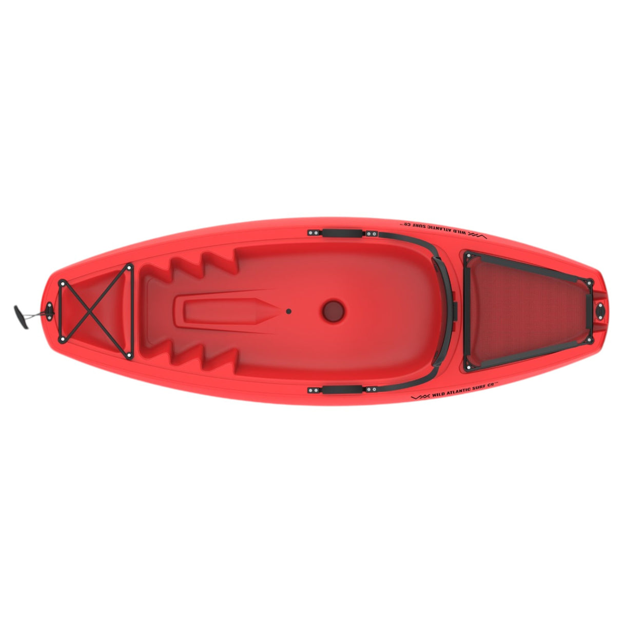 Wild Atlantic Surf Kids 6ft Kayak Red