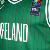 Nike Basketball Ireland 2026 Kids Sleeveless Home Jersey