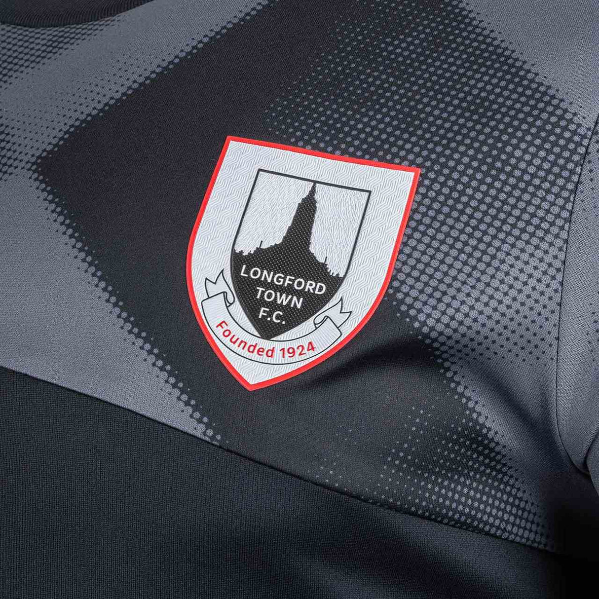 Umbro Longford Town 26 K Warm Up Jsy Blk