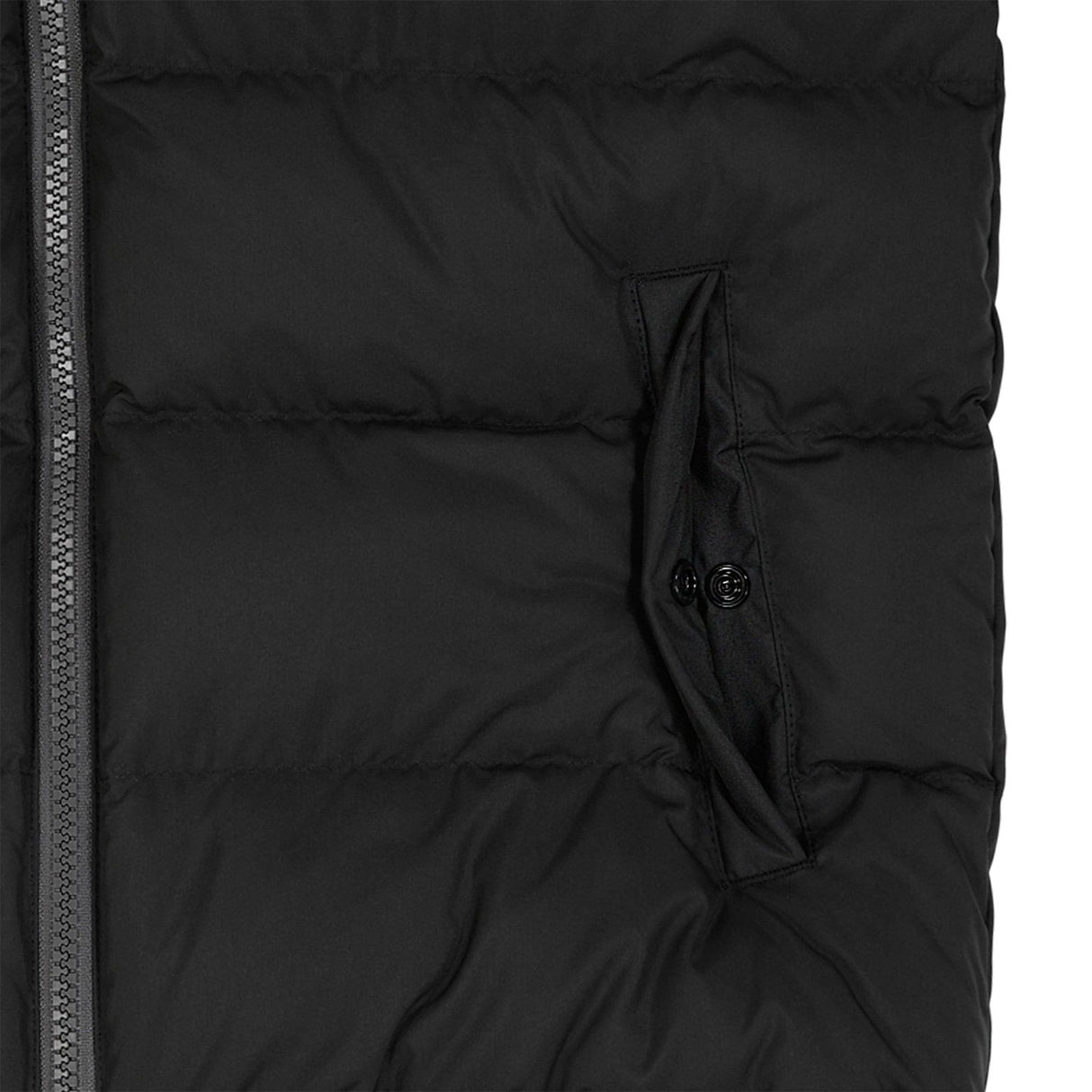UA Boys Pronto Puffer Jacket Black