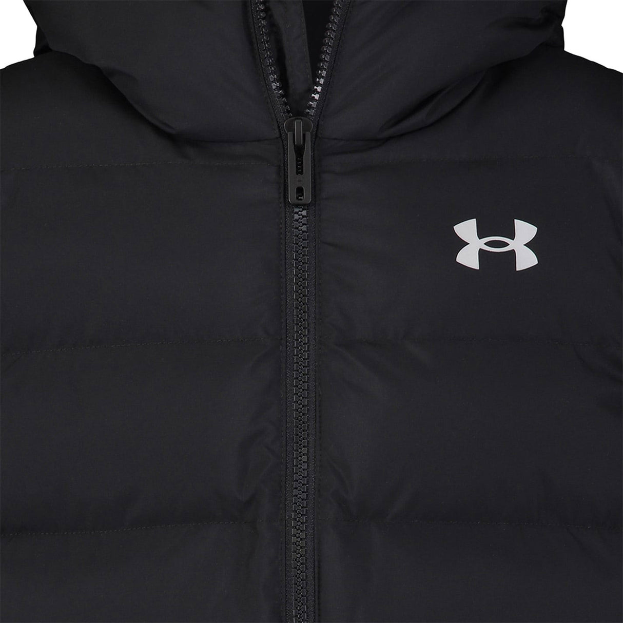 UA Boys Pronto Puffer Vest Black