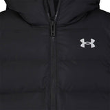 UA Boys Pronto Puffer Vest Black