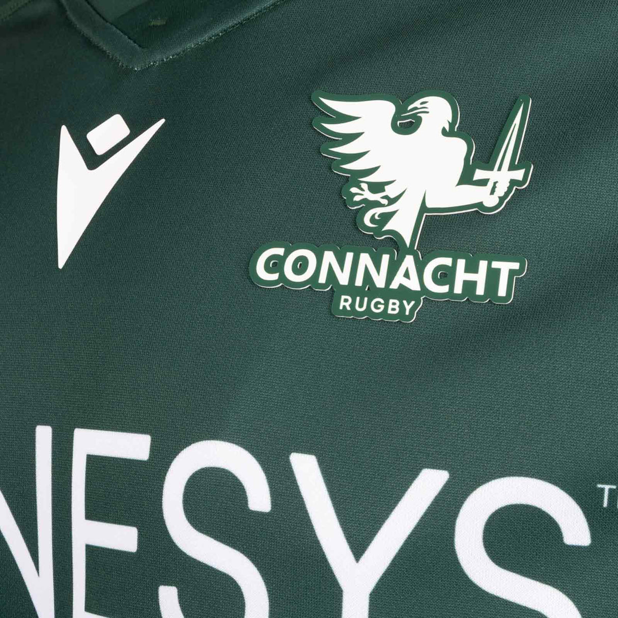 Macron Connacht Rugby 2026/27 Adults Home Replica Jersey