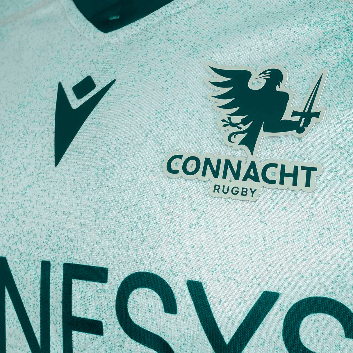 Macron Connacht Rugby 2026/27 Kids Away Replica Jersey