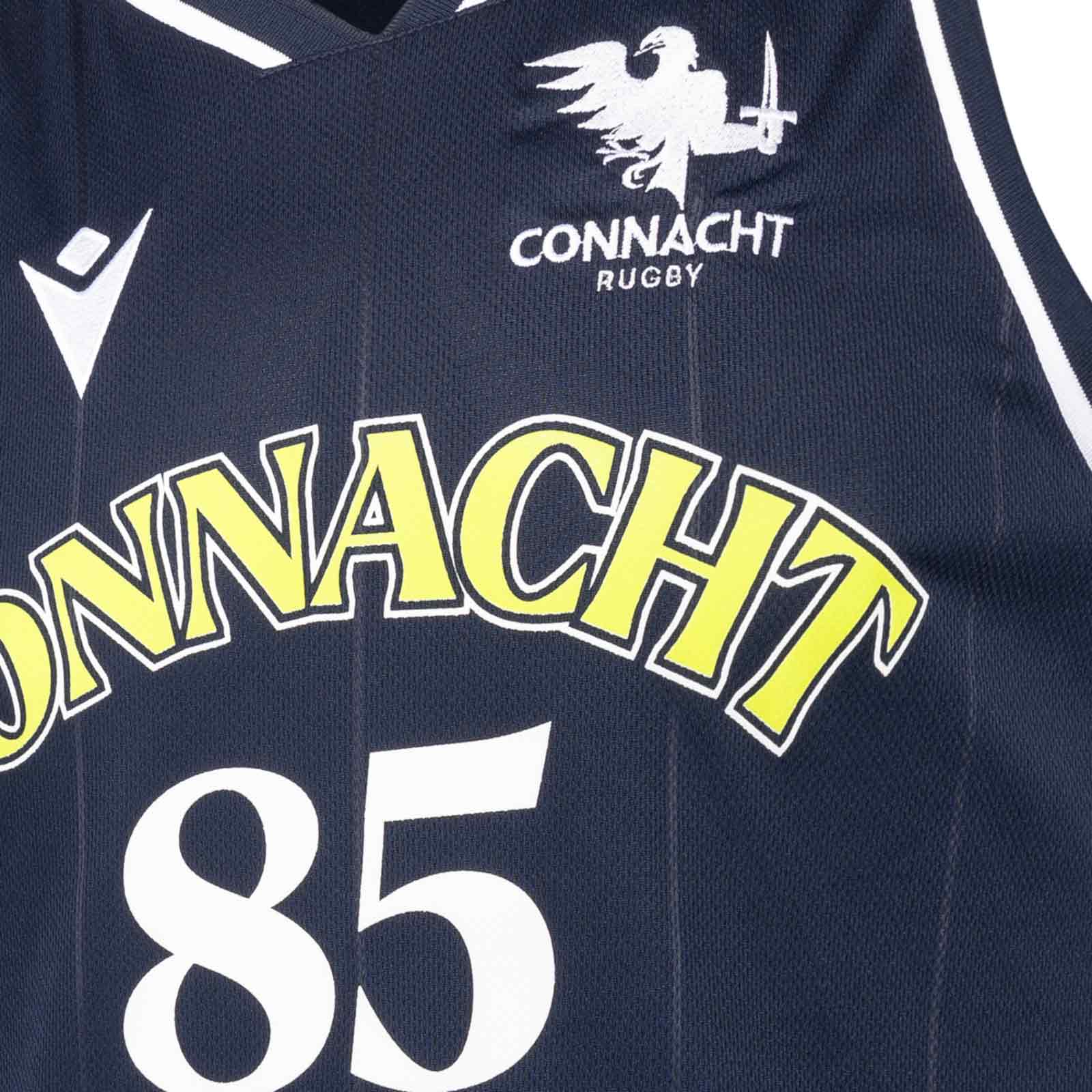 Macron Connacht Rugby 2026/27 Adults Basketball Singlet