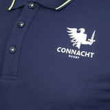 Macron CONN M26/27 ATH Cotton Polo SR Nv
