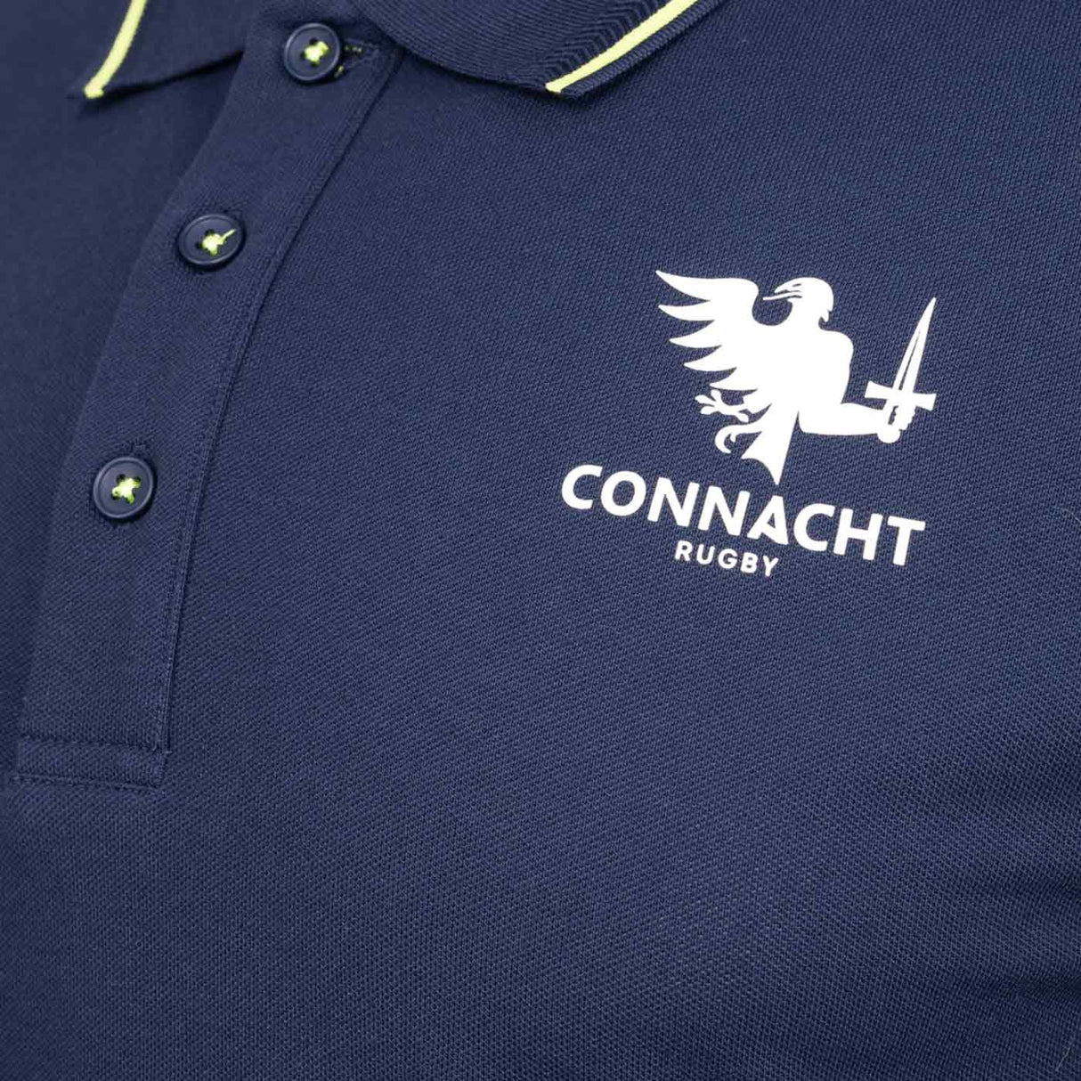 Macron CONN M26/27 ATH Cotton Polo JR Nv