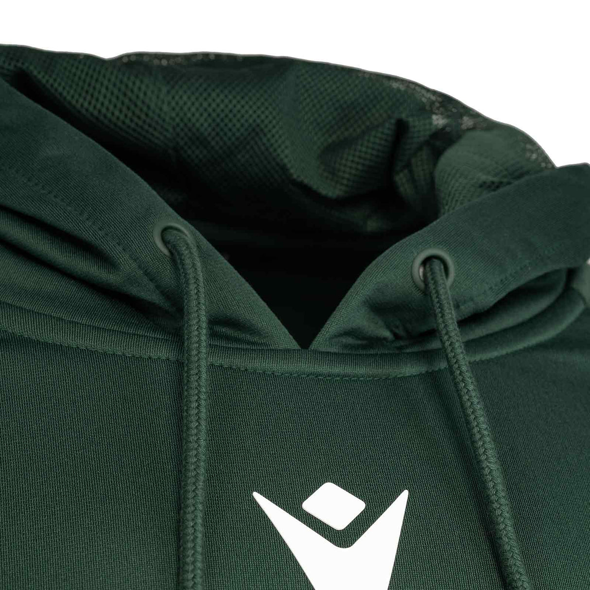 Macron CONN M26/27 TRVL STF Hoody SR Grn