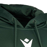 Macron CONN M26/27 TRVL STF Hoody SR Grn