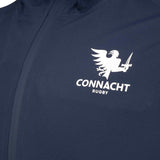 Macron Connacht Rugby 2026/27 Adults Hooded Rain Jacket