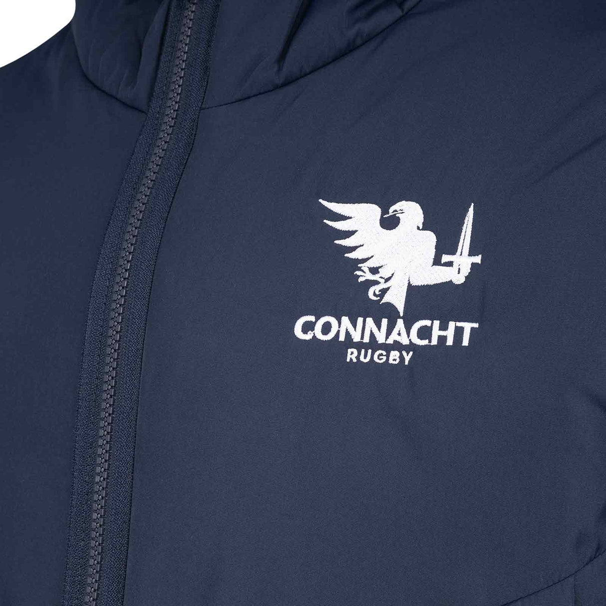Macron Connacht Rugby 2026/27 Adults Long Padded Jacket