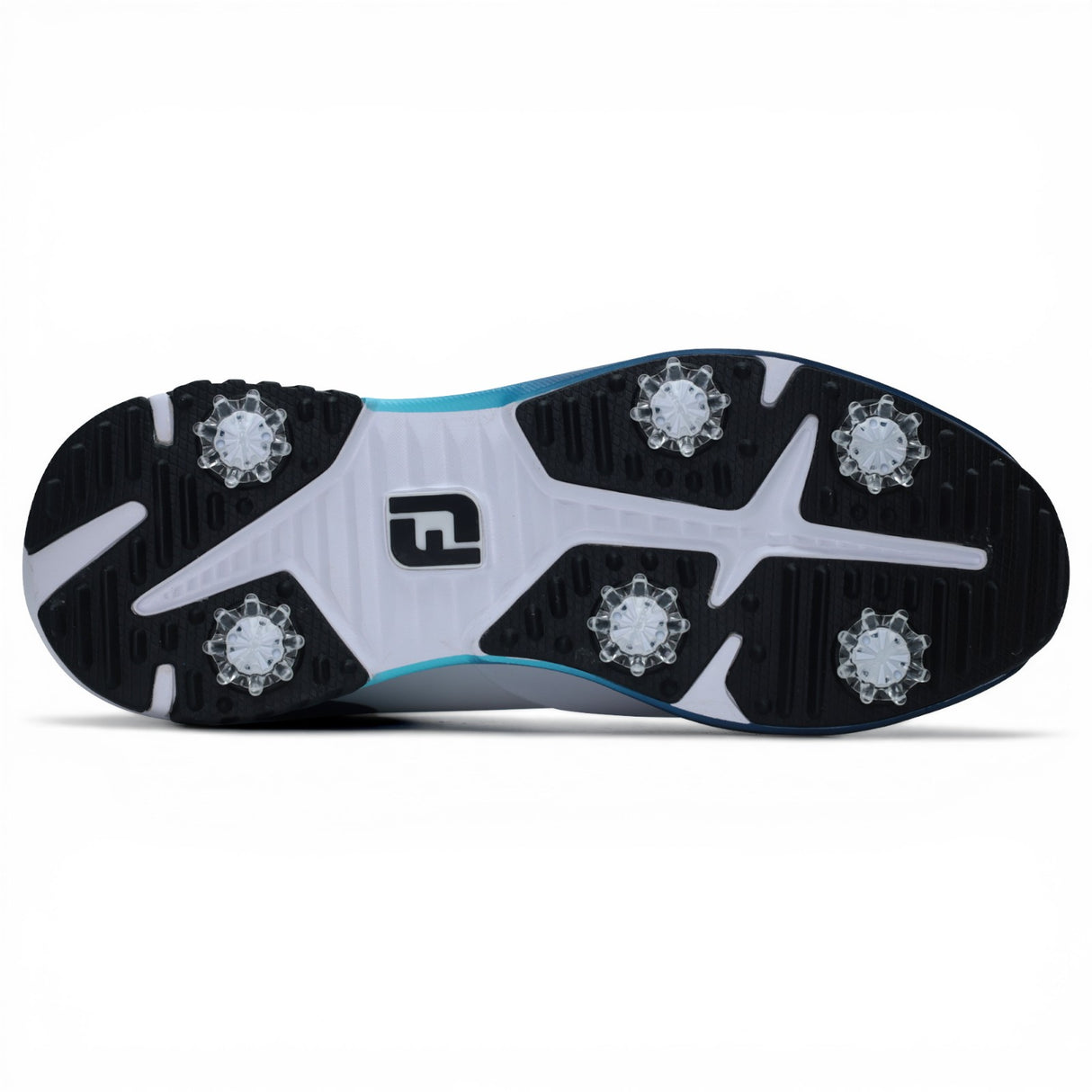 Footjoy Tour Rival Golf Shoes White