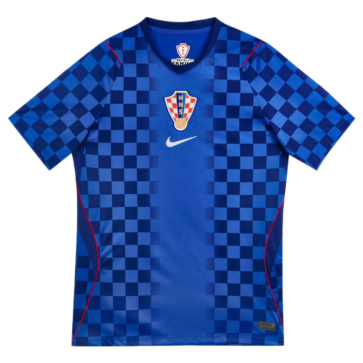 Nike Croatia WC26 Away Jersey Blue