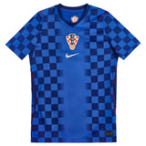 Nike Croatia WC26 Kids Away Jersey Blue