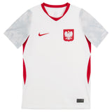 Nike Poland WC26 Kids Home Jersey White