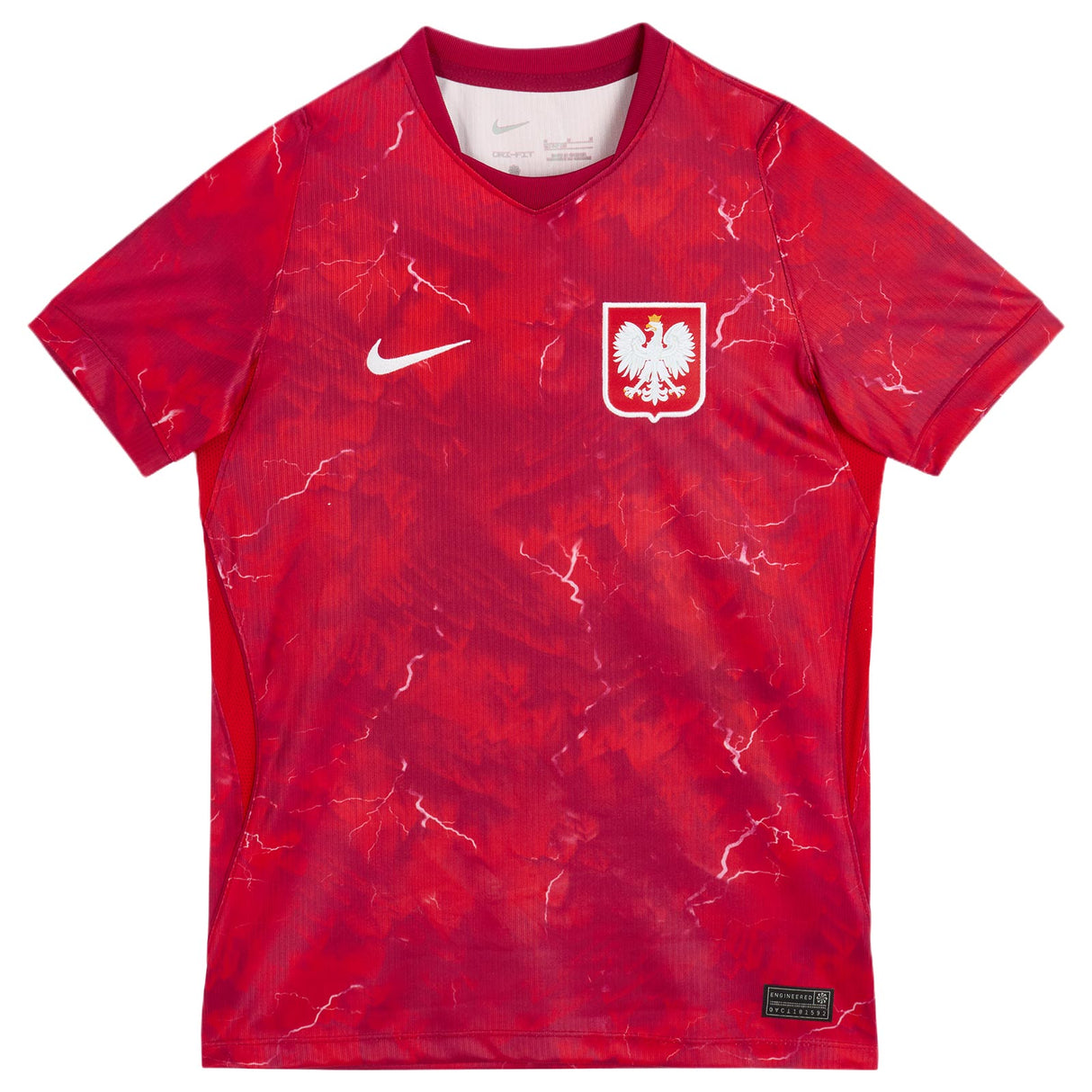 Nike Poland WC26 Kids Away Jersey Red