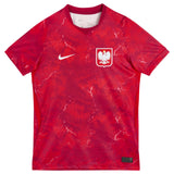 Nike Poland WC26 Kids Away Jersey Red