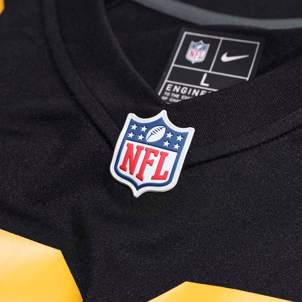 Nike Mens Steelers Alt Metcalf 4 Jsy Blk