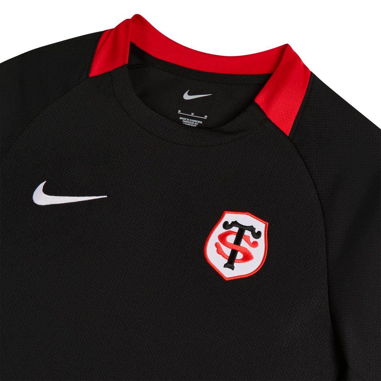 Nike Toulouse 26 Training SS Top Black