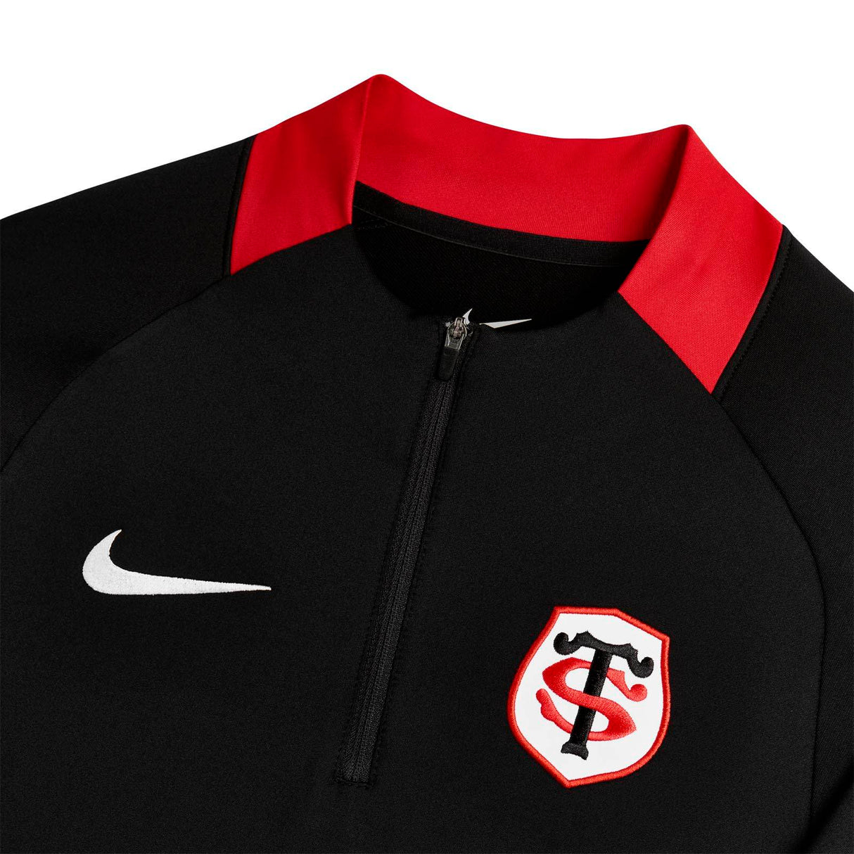 Nike Toulouse 26 Training QZ Top Black