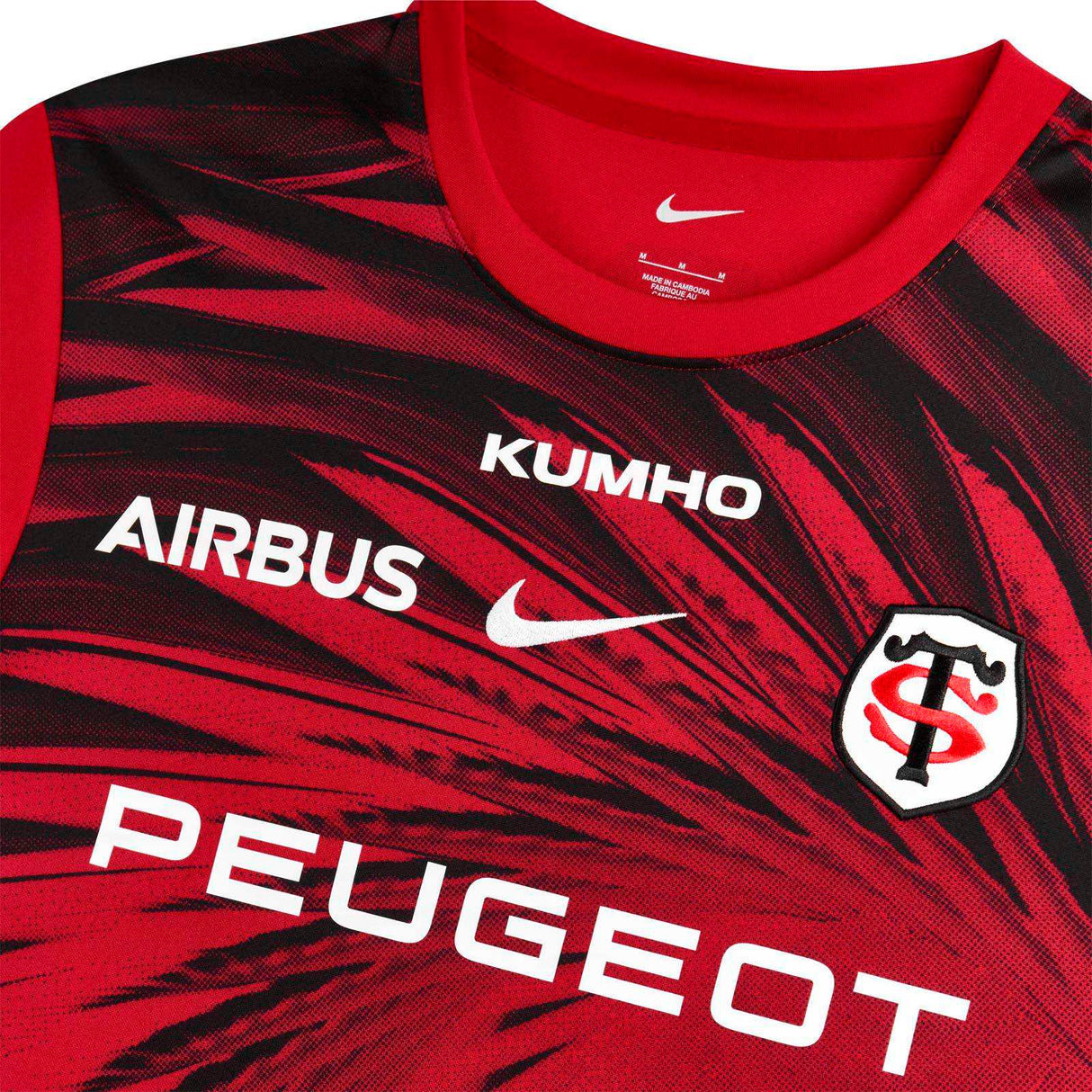 Nike Toulouse 2026 Rugby Prematch Mens Top