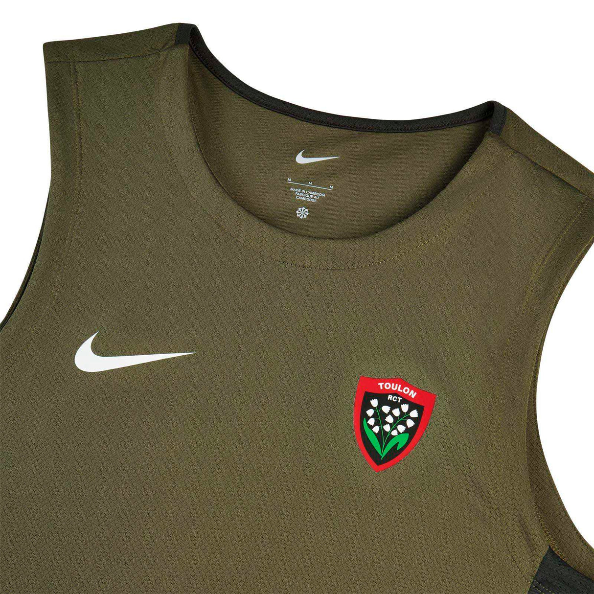 Nike RC Toulon 26 Training Singlet Green