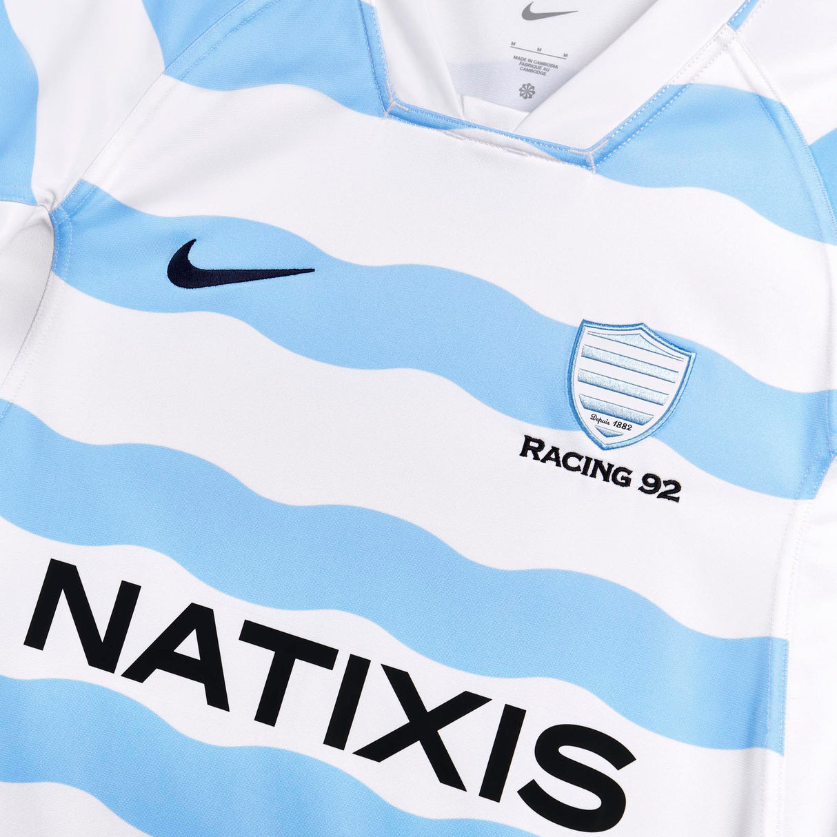 Nike Racing 92 26 Home Stad Jersey White