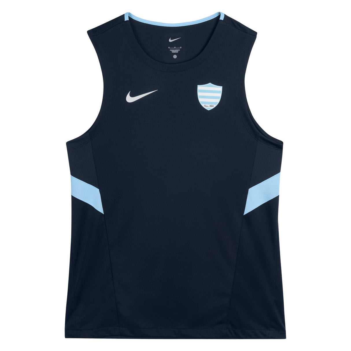 Nike Racing 92 26 Training Singlet Navy