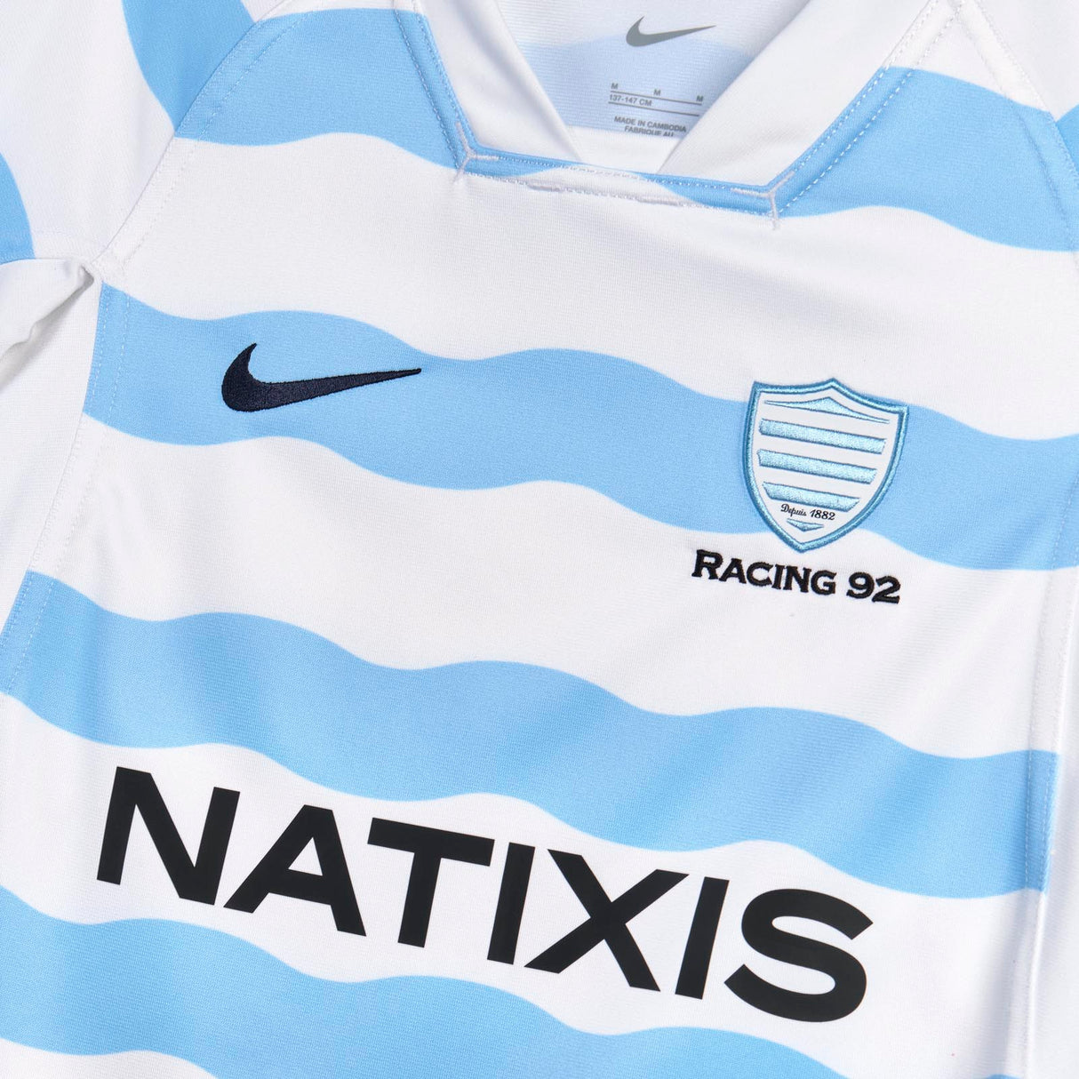 Nike Racing 92 26 Kids Home Stad Jsy Wh