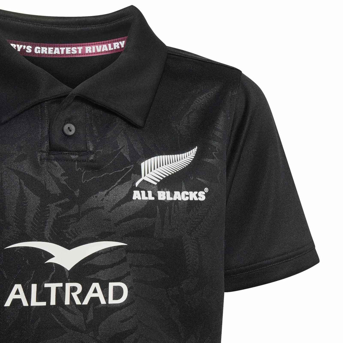 adidas All Blacks Kids GR Home Jersy Blk