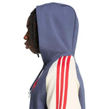 adidas Mens France Hoodie Navy