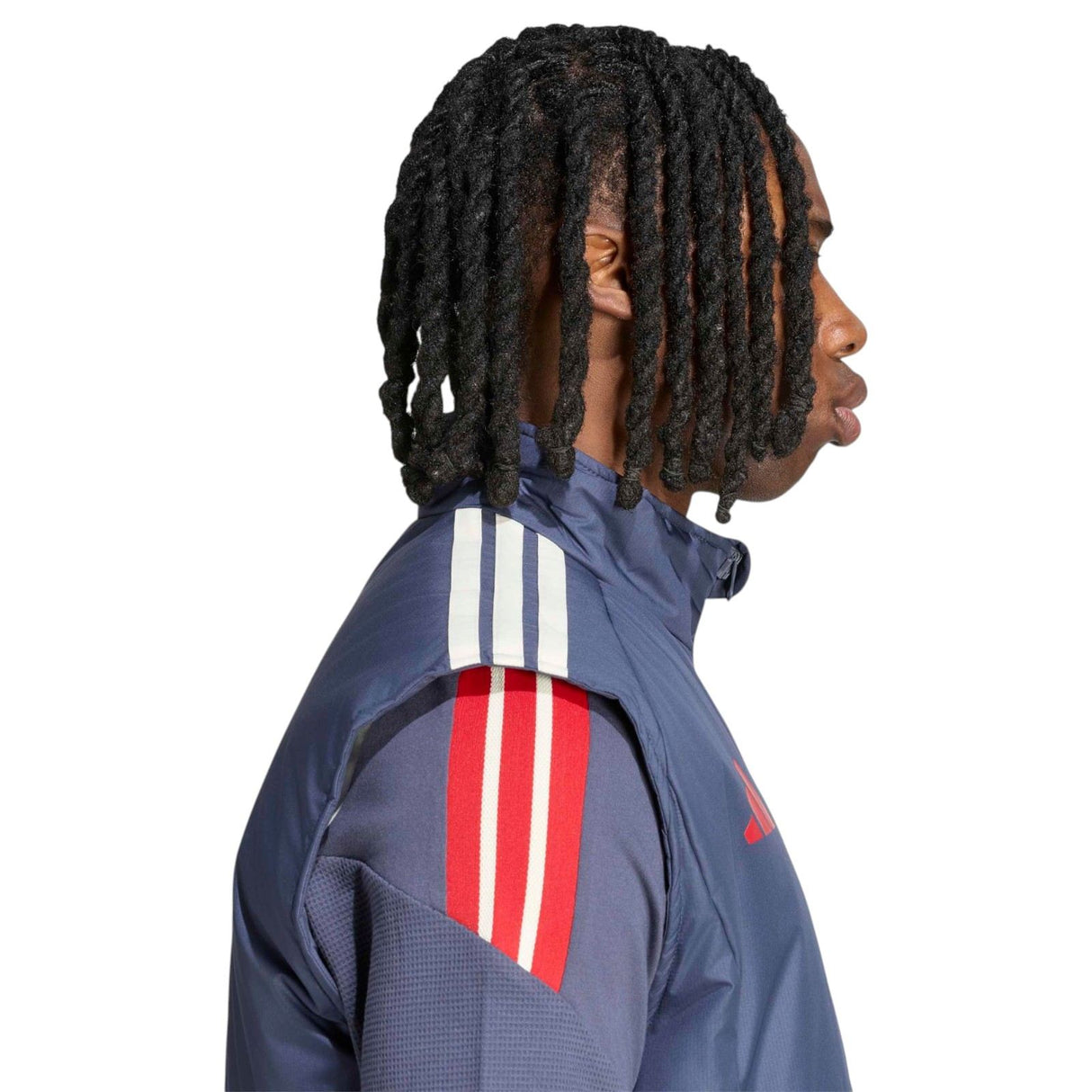 adidas Mens France Vest Navy