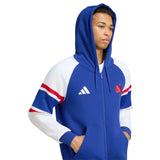 adidas Mens France Trvl FZ TopNavy