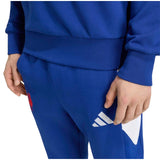 adidas Mens France Trvl HZ Top Navy