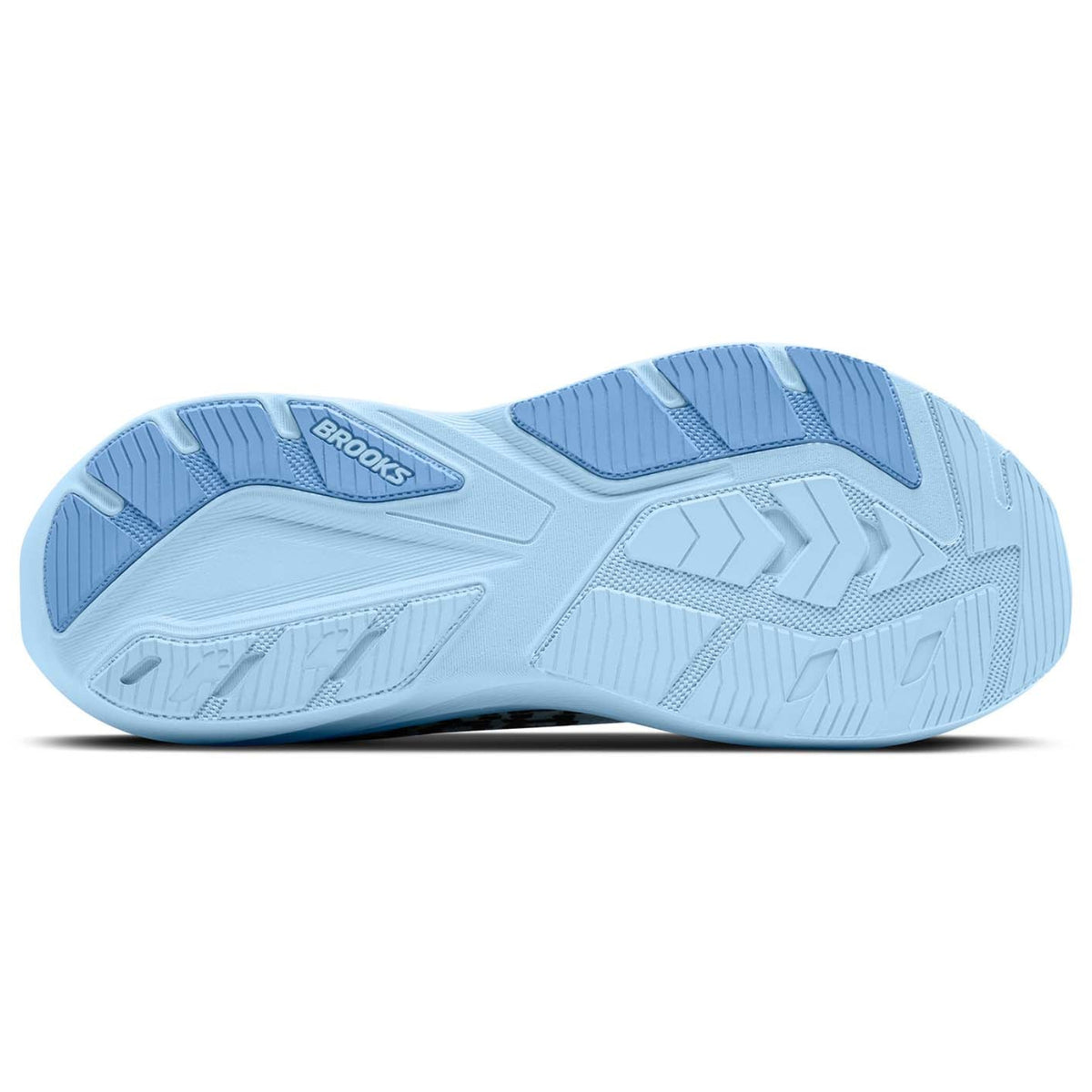 Brooks Ghost Amp Mens Grey