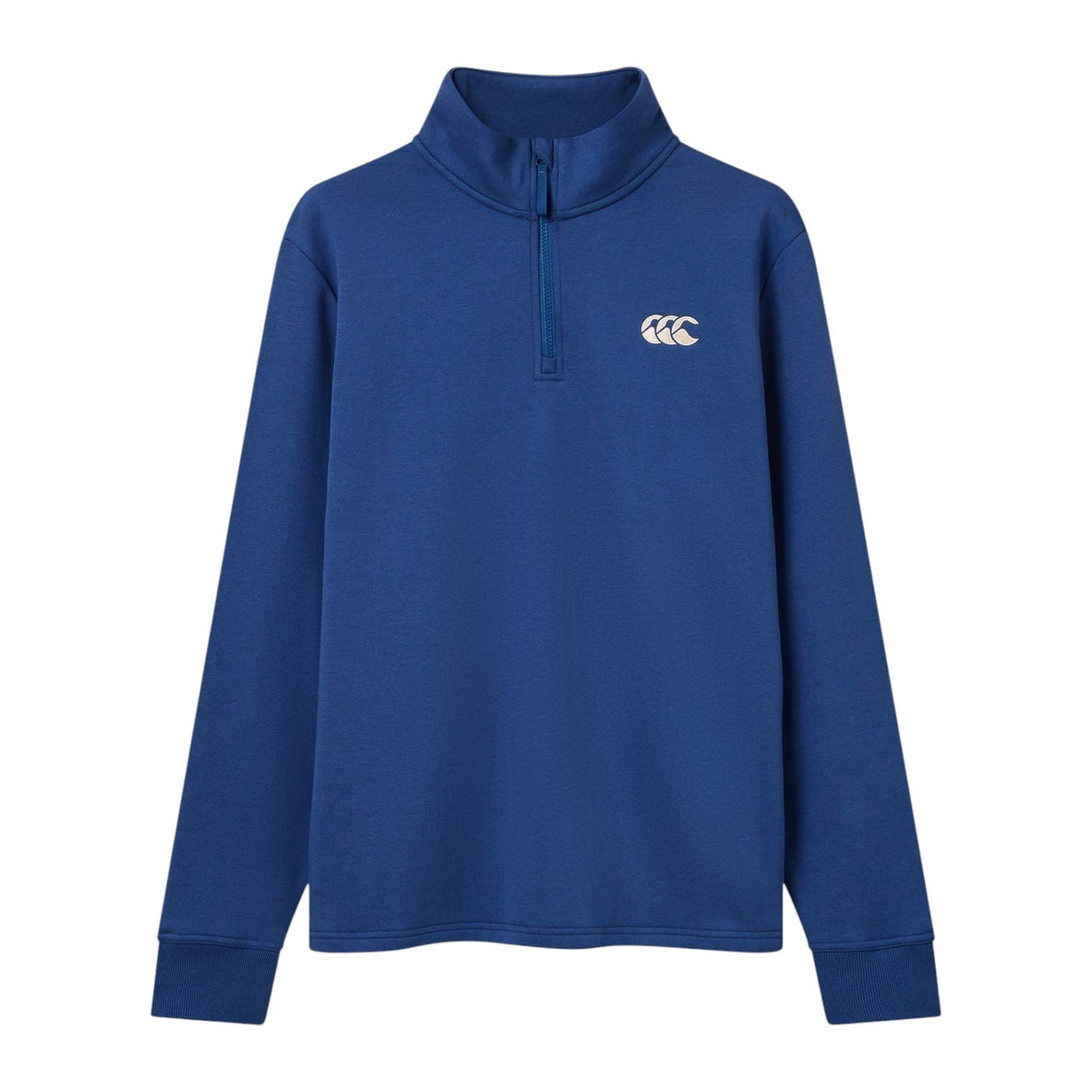 Canterbury OH Quarter-Zip Sweater Grey
