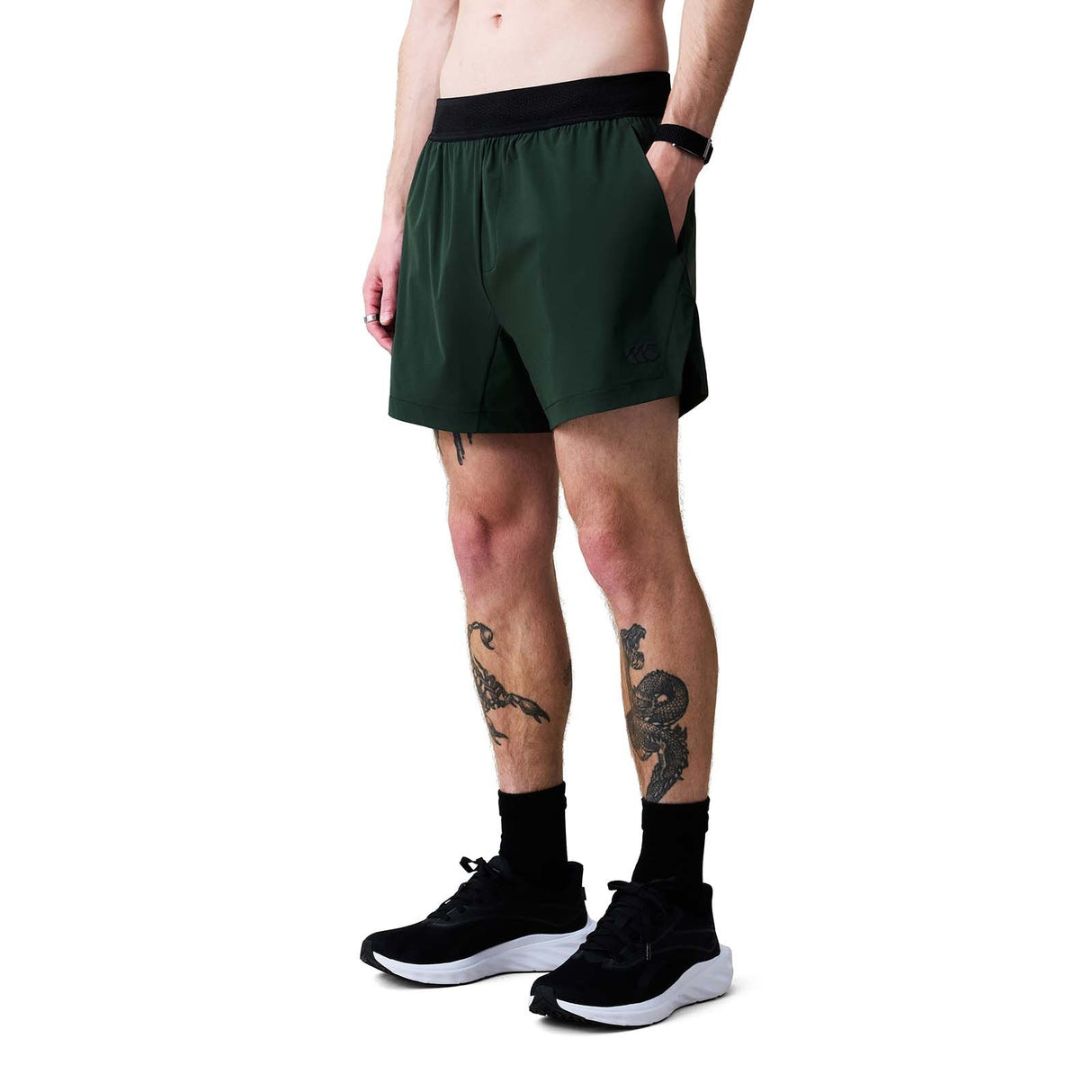 Canterbury Men Everest Wvn Short 5in Grn